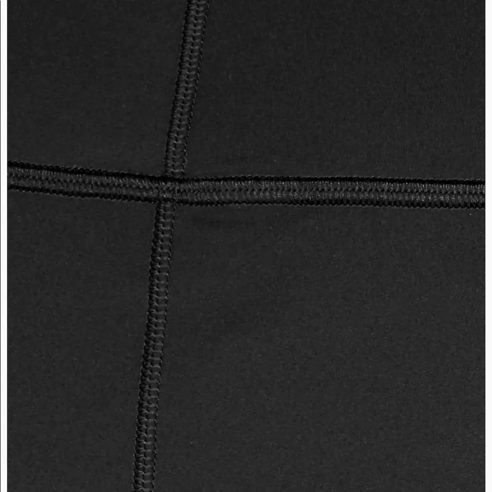 Lululemon Women’s Black Fast and Free High-Rise Short 6" (Non-Reflective) Size 6 - Picture 6 of 8
